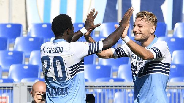 Seconda Maglia Lazio FELIPE CAICEDO Seconda Maglia Lazio FELIPE CAICEDO
